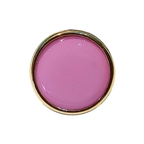 Pink 20mm badge